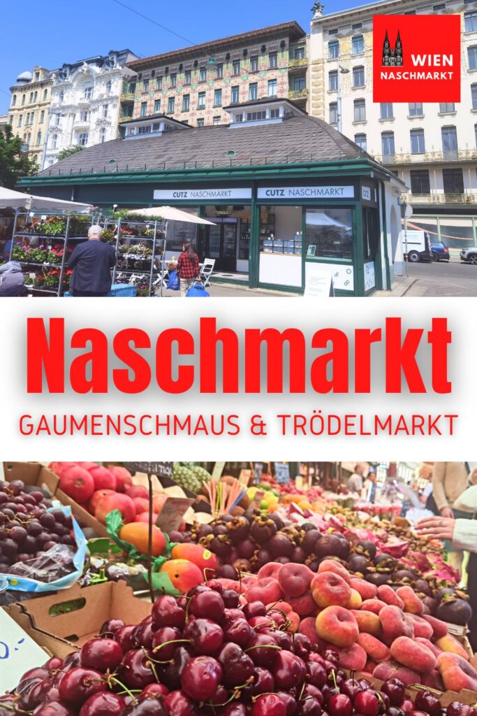 Naschmarkt, Il Mercato Delle Pulci