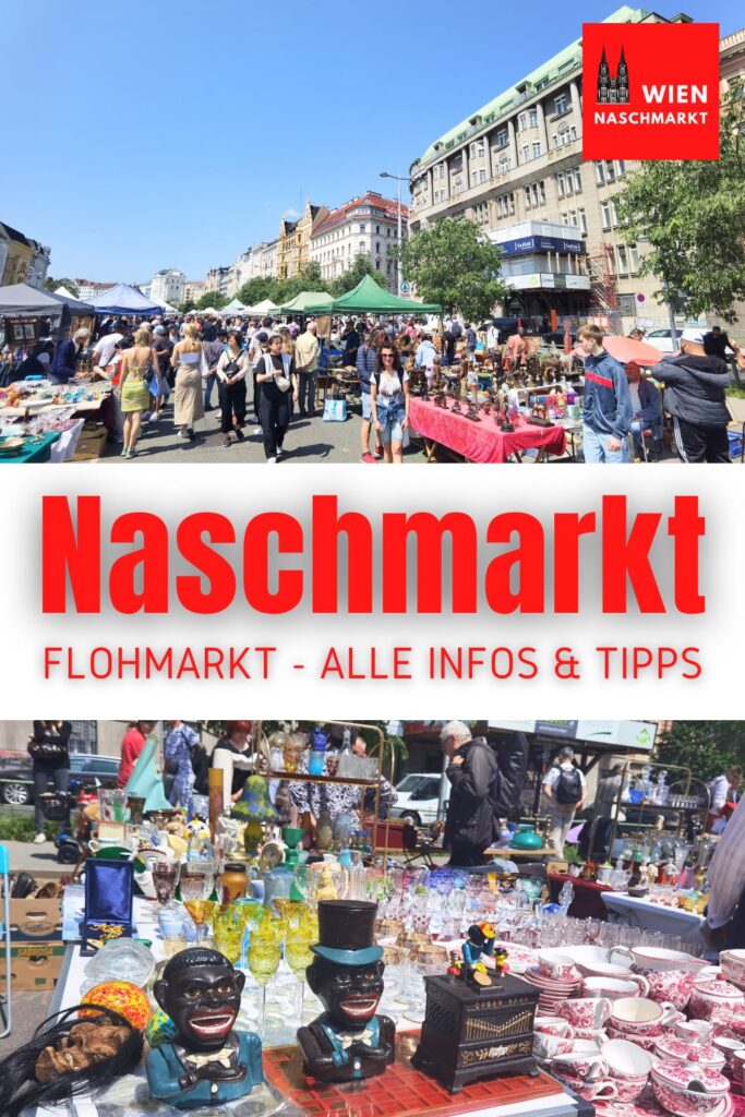Naschmarkt, Il Mercato Delle Pulci